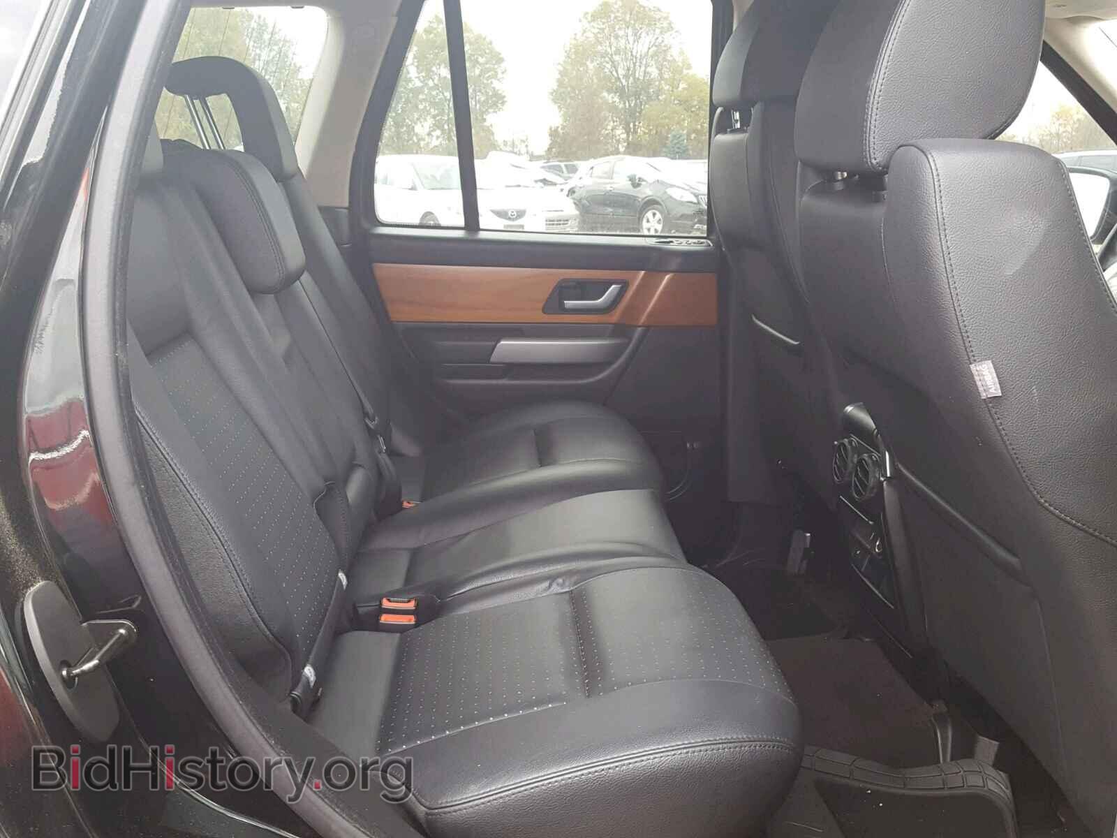2008 LAND ROVER RANGE ROVE - VIN: SALSH23428A182343 - Фото 6