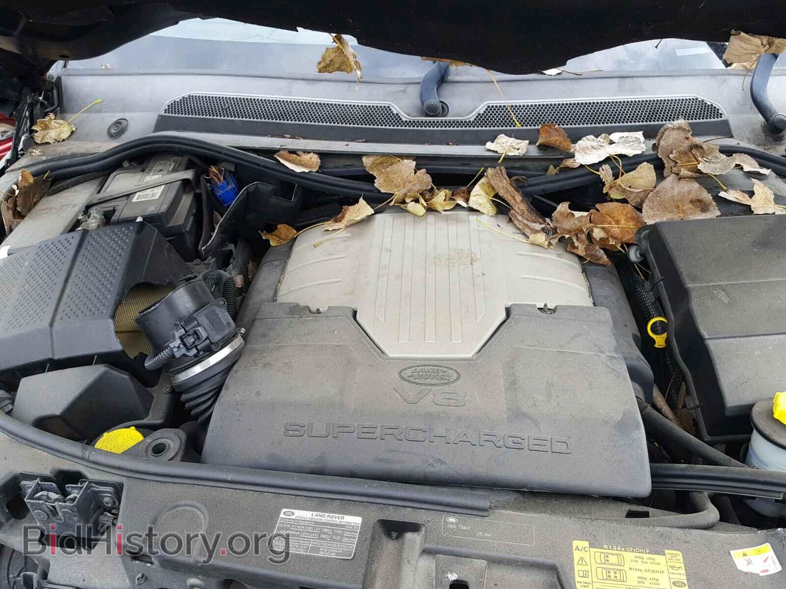 2008 LAND ROVER RANGE ROVE - VIN: SALSH23428A182343 - Фото 7