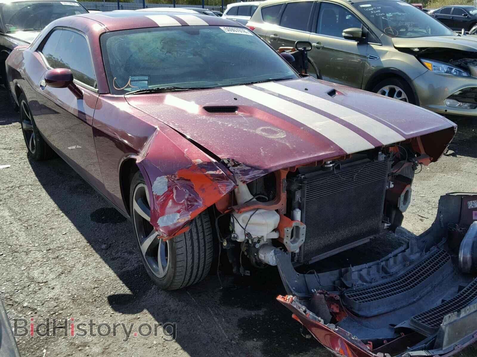 Photo 2C3CDYBT9DH733774 - DODGE CHALLENGER 2013