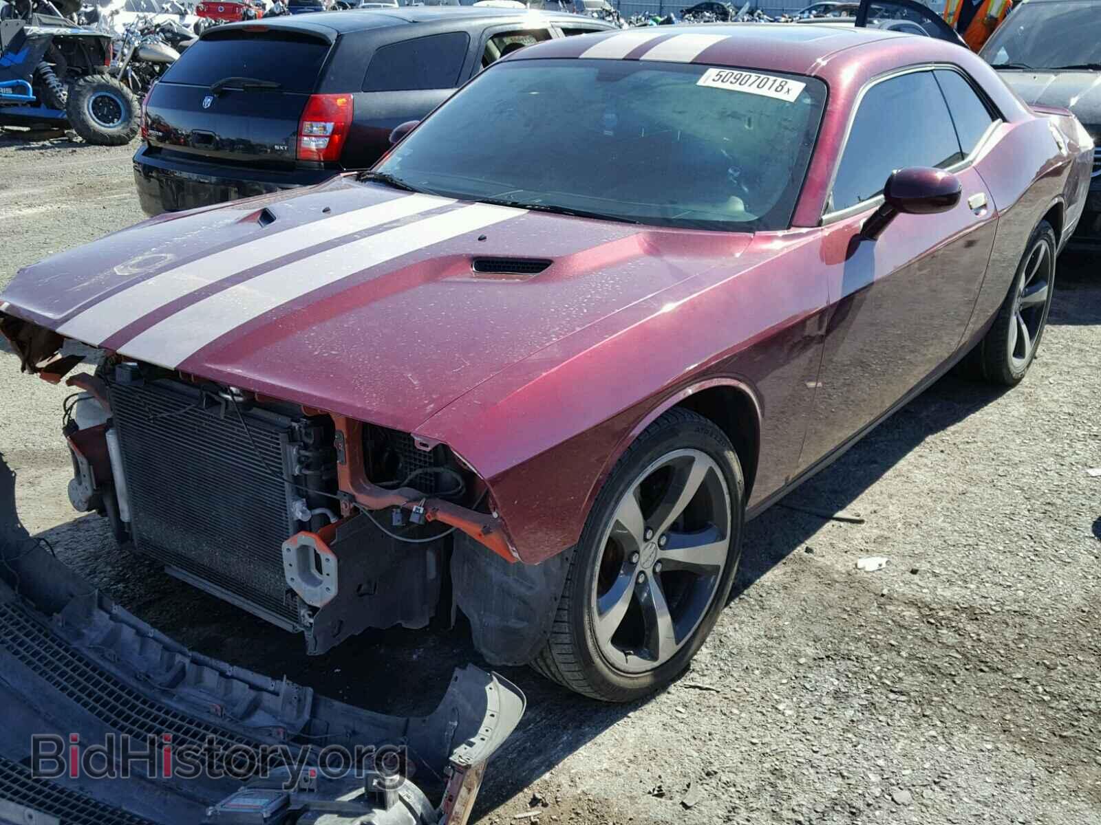 2013 DODGE CHALLENGER - VIN: 2C3CDYBT9DH733774 - Photo 2