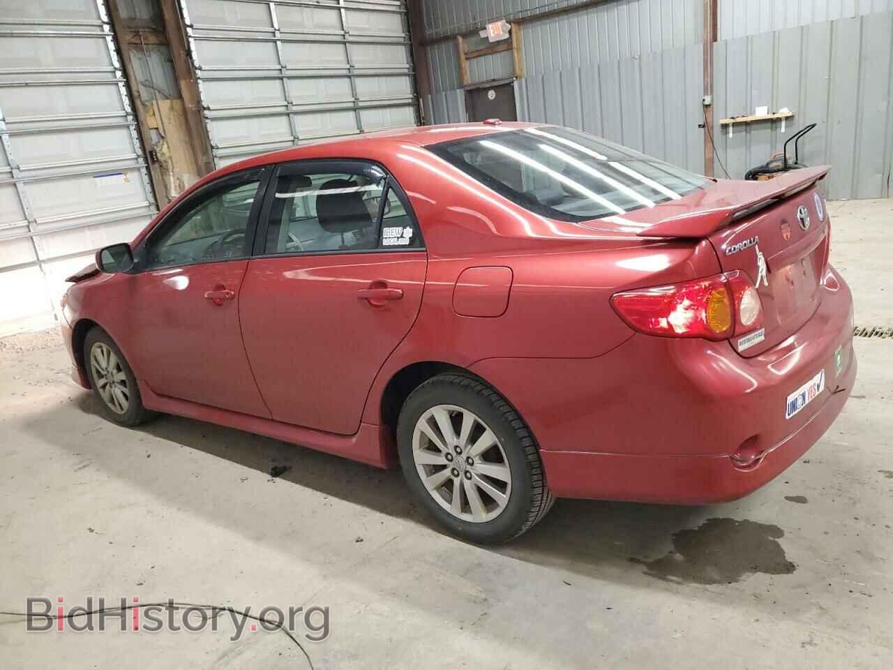 2010 TOYOTA COROLLA - VIN: 2T1BU4EE1AC333355 - Фото 2