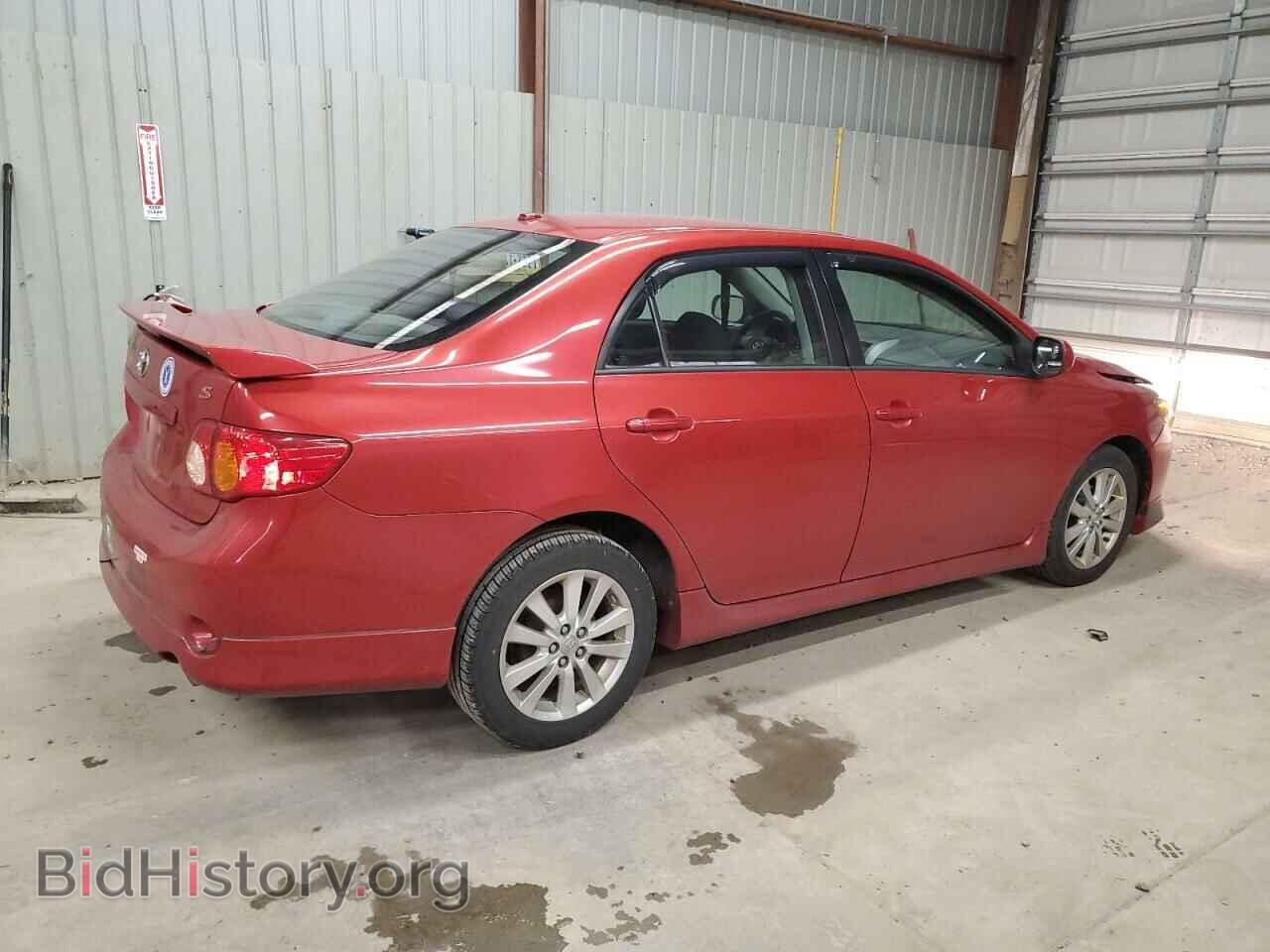2010 TOYOTA COROLLA - VIN: 2T1BU4EE1AC333355 - Фото 3