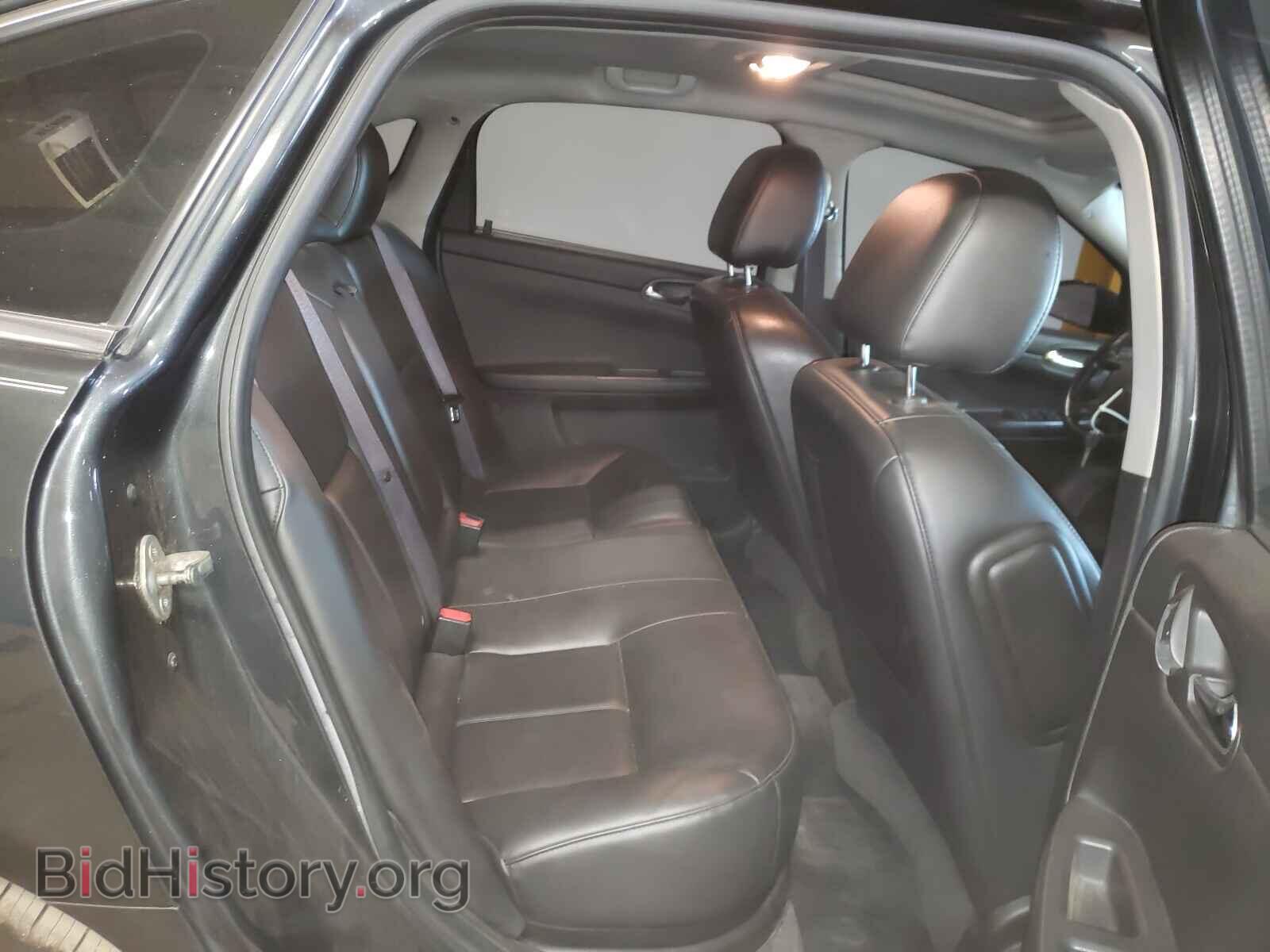 2013 CHEVROLET IMPALA - VIN: 2G1WC5E37D1189489 - Фото 6