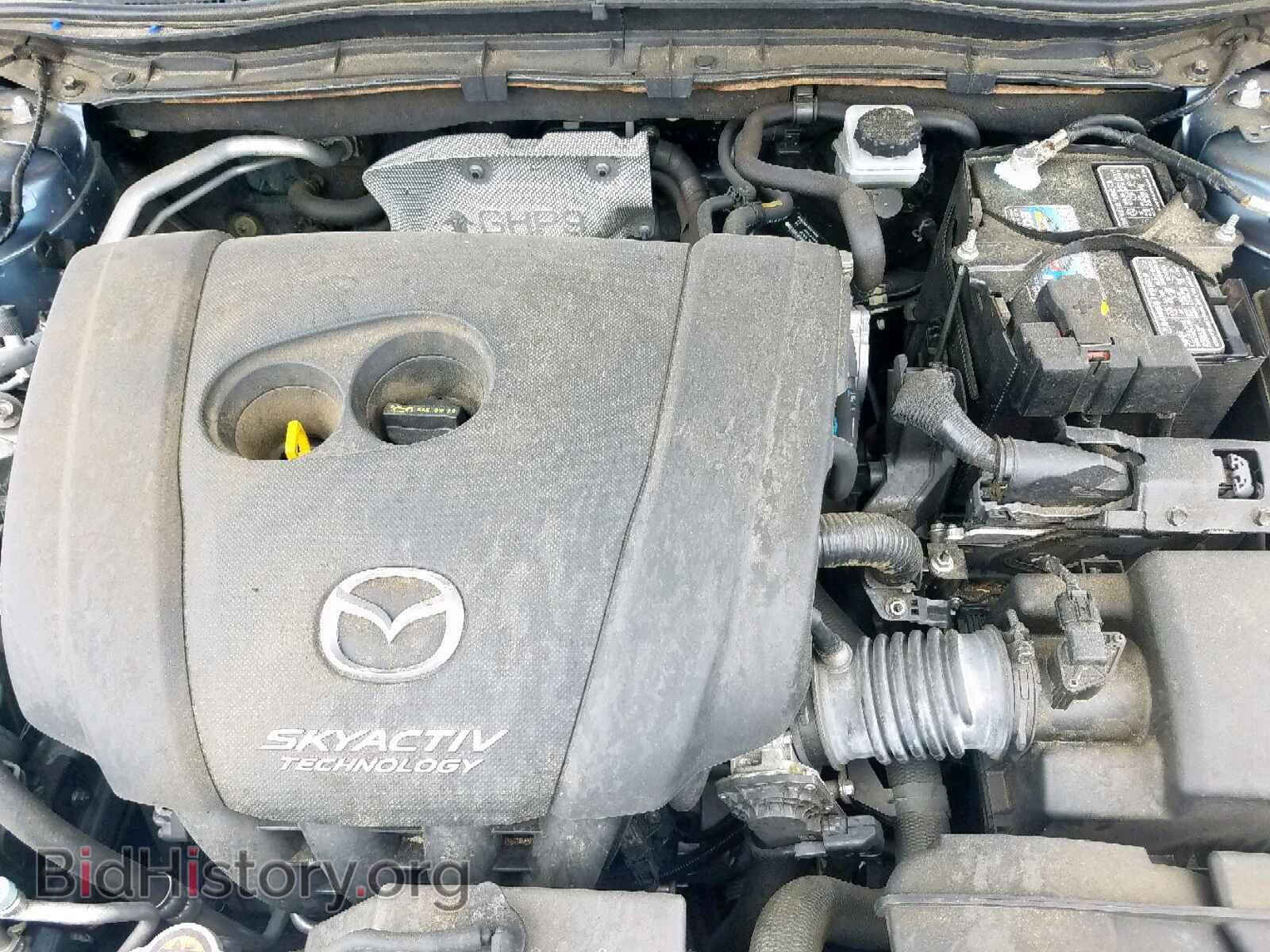 2014 MAZDA 3 - VIN: JM1BM1V79E1115433 - Фото 7