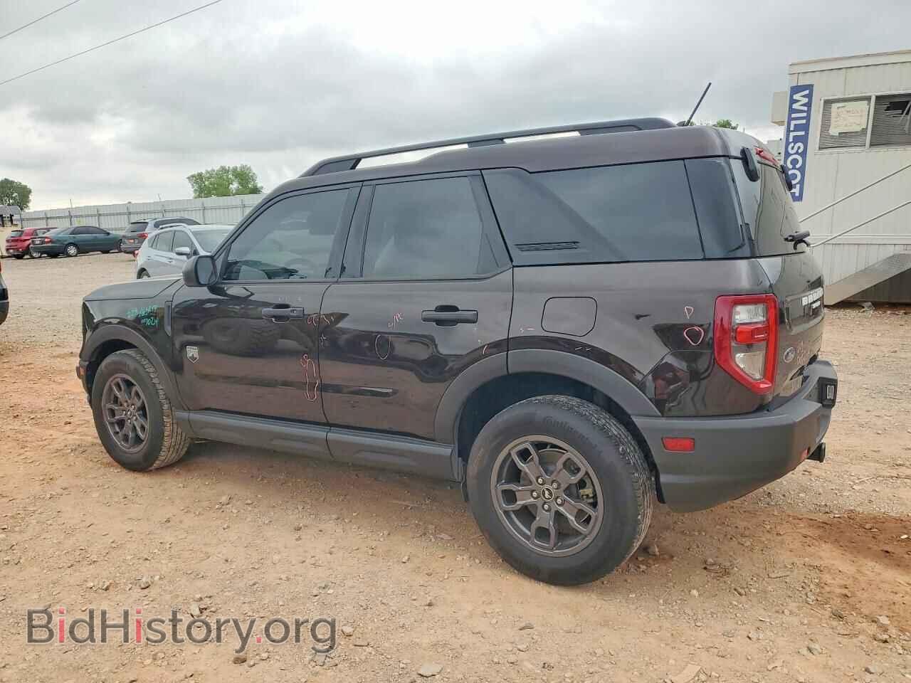 2021 FORD BRONCO - VIN: 3FMCR9B65MRA18956 - Фото 2