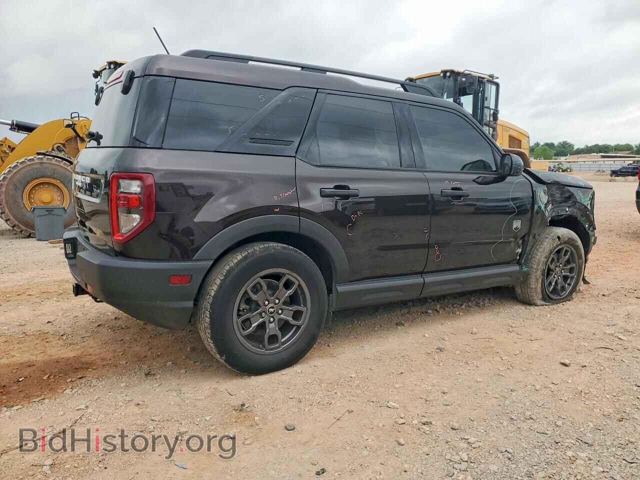 2021 FORD BRONCO - VIN: 3FMCR9B65MRA18956 - Фото 3