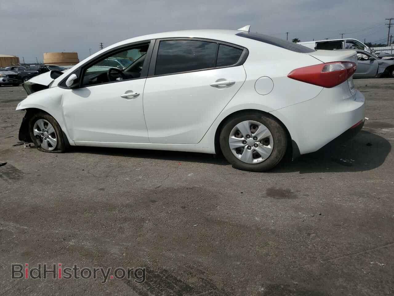 2016 KIA FORTE - VIN: KNAFK4A69G5564609 - Фото 2