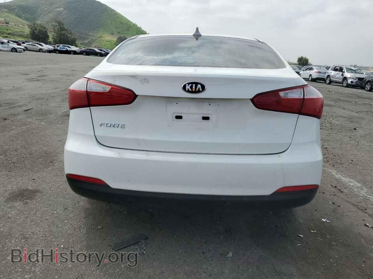 2016 KIA FORTE - VIN: KNAFK4A69G5564609 - Фото 6