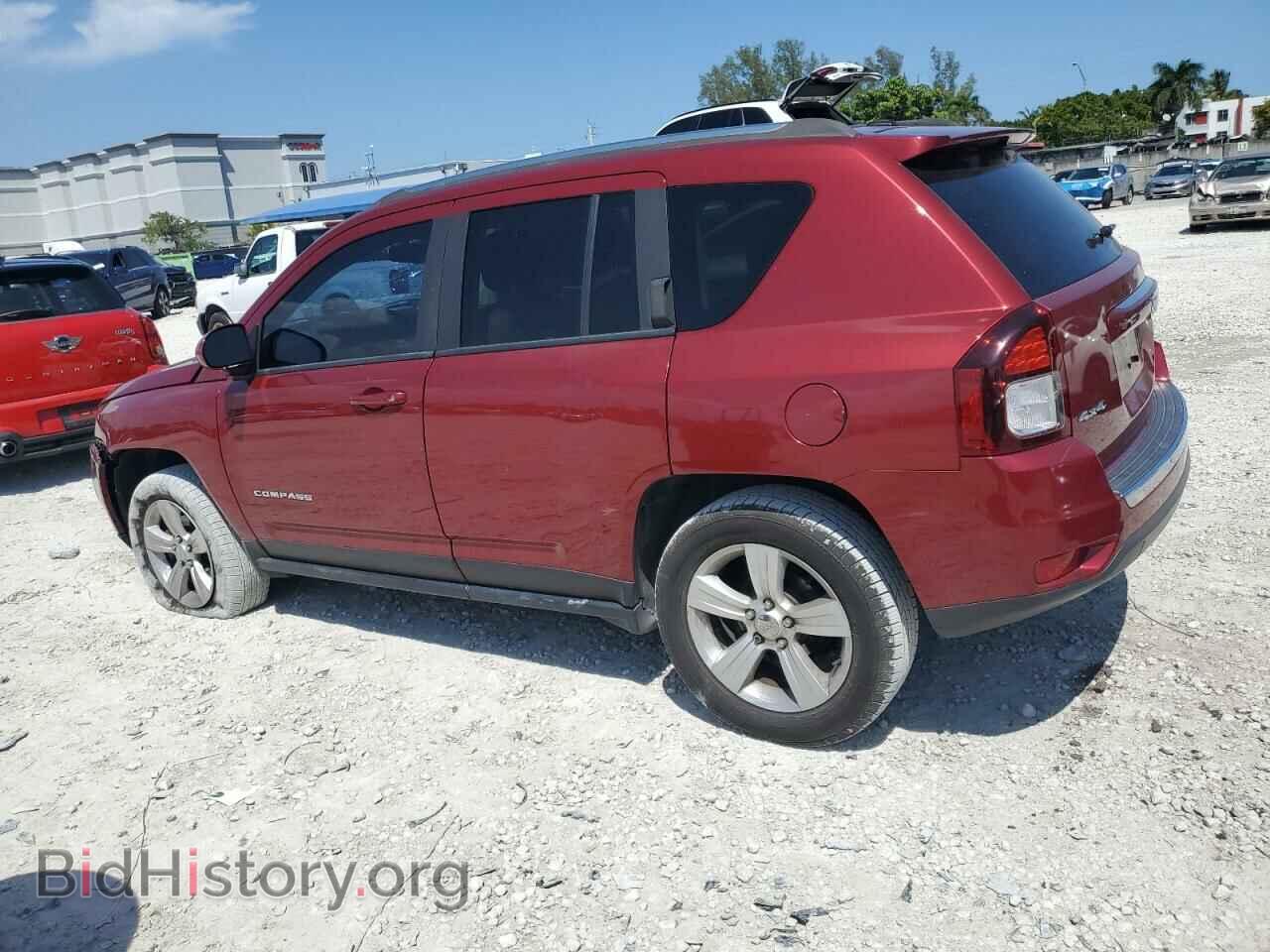 2015 JEEP COMPASS - VIN: 1C4NJDEB6FD380838 - Фото 2