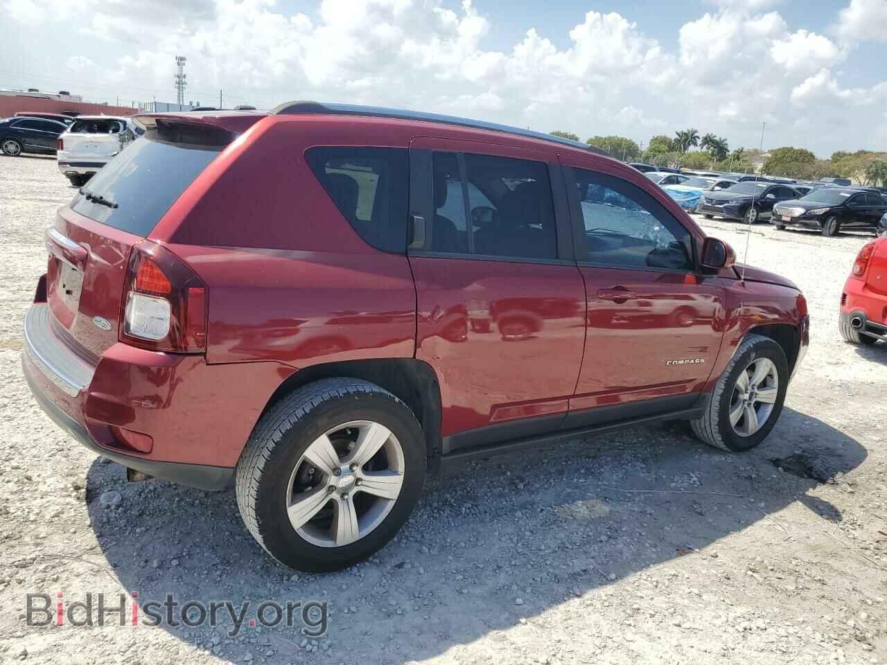 2015 JEEP COMPASS - VIN: 1C4NJDEB6FD380838 - Фото 3