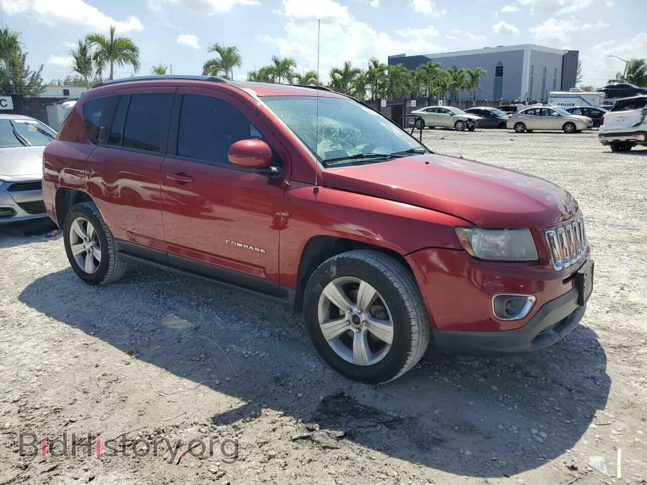 2015 JEEP COMPASS - VIN: 1C4NJDEB6FD380838 - Фото 4