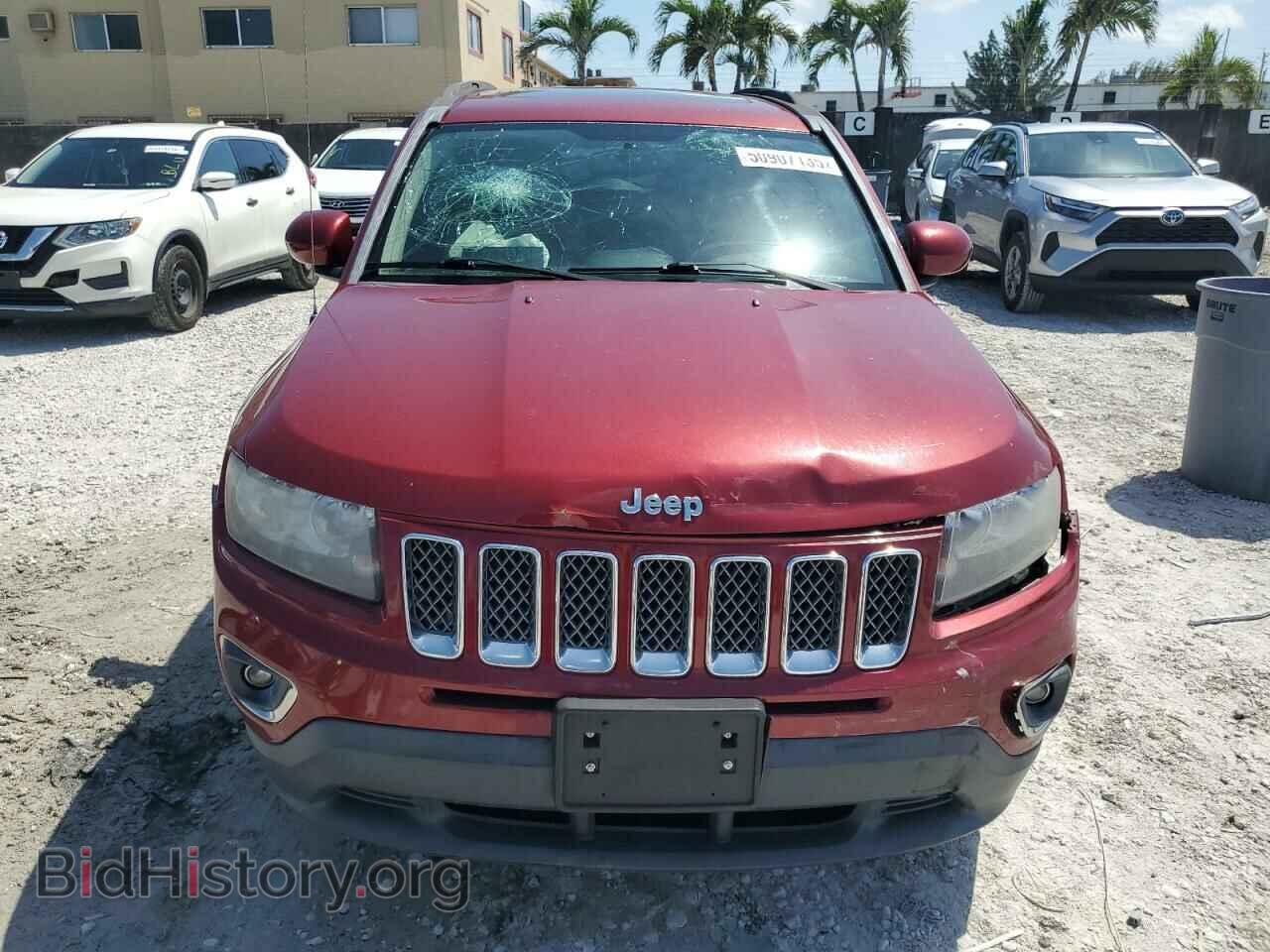 2015 JEEP COMPASS - VIN: 1C4NJDEB6FD380838 - Фото 5
