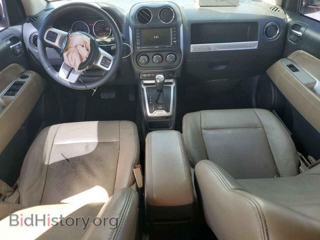 2015 JEEP COMPASS - VIN: 1C4NJDEB6FD380838 - Фото 8
