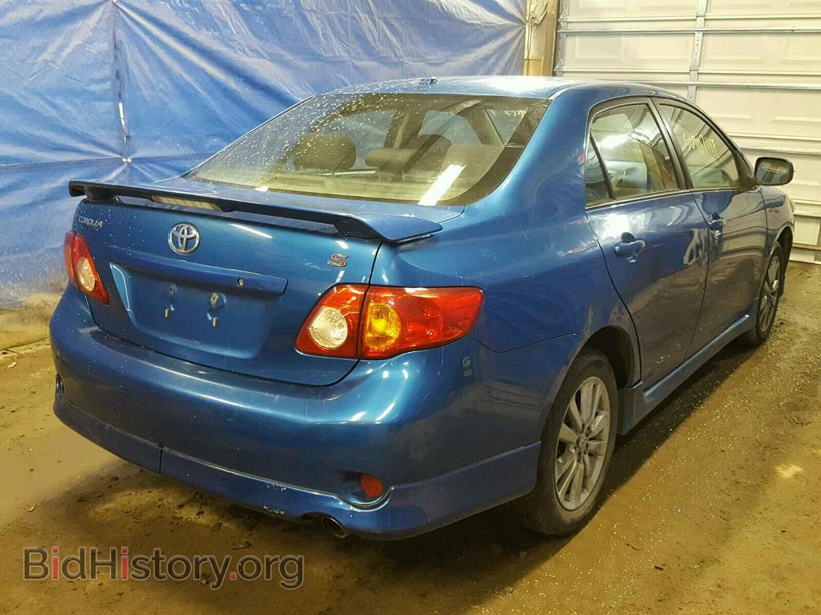 2009 TOYOTA COROLLA BA - VIN: 2T1BU40E89C030074 - Фото 4