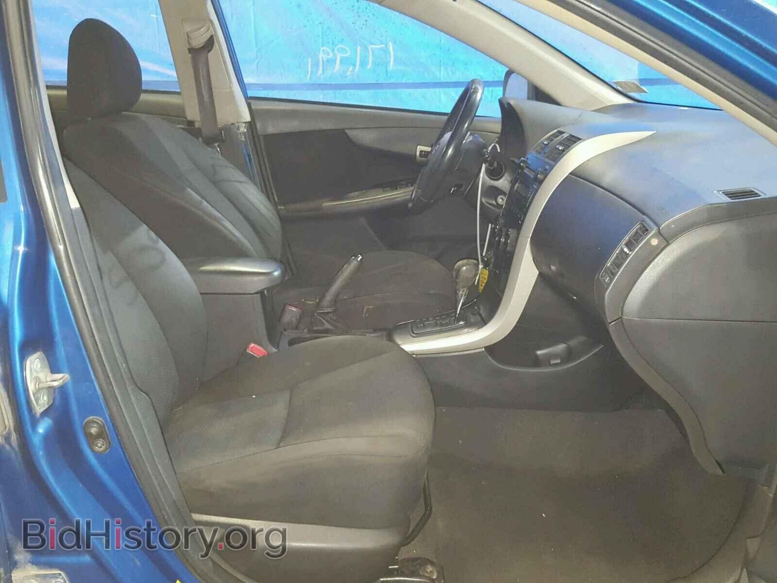 2009 TOYOTA COROLLA BA - VIN: 2T1BU40E89C030074 - Фото 5