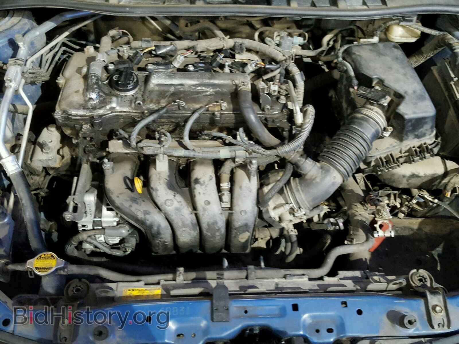 2009 TOYOTA COROLLA BA - VIN: 2T1BU40E89C030074 - Фото 7