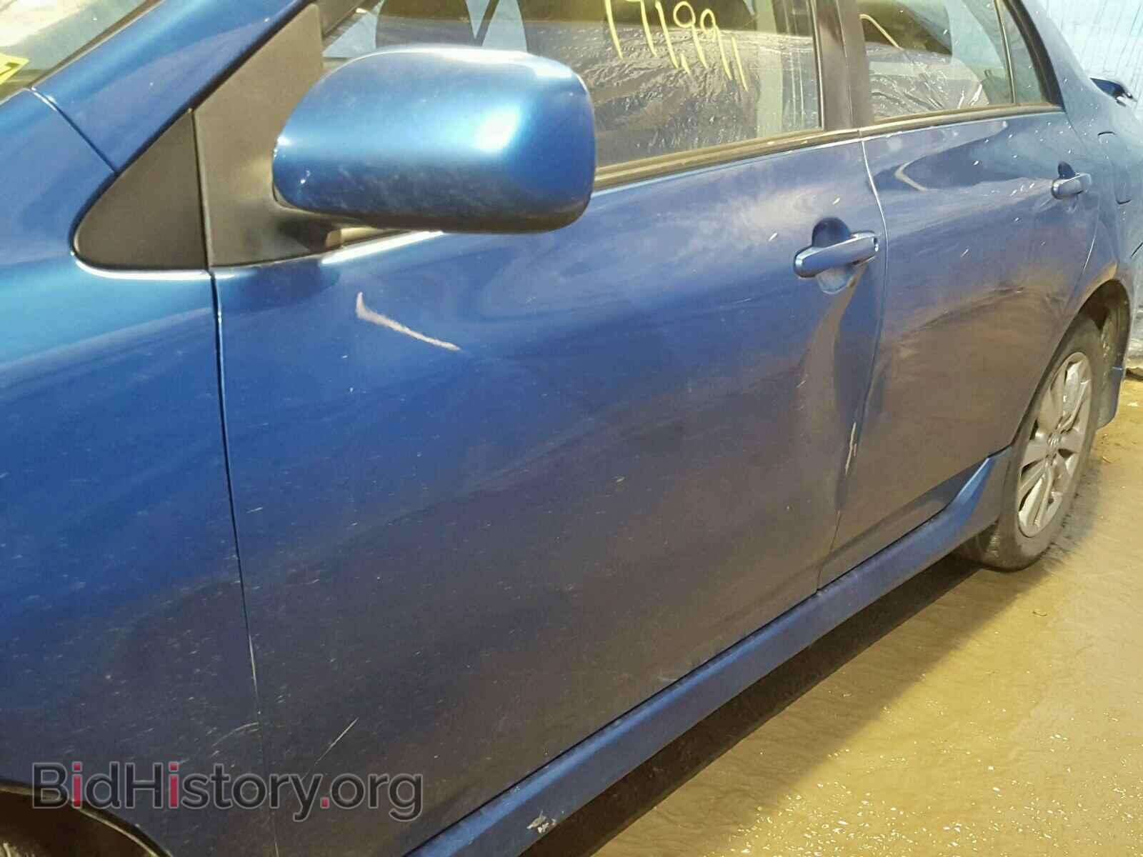 2009 TOYOTA COROLLA BA - VIN: 2T1BU40E89C030074 - Фото 9