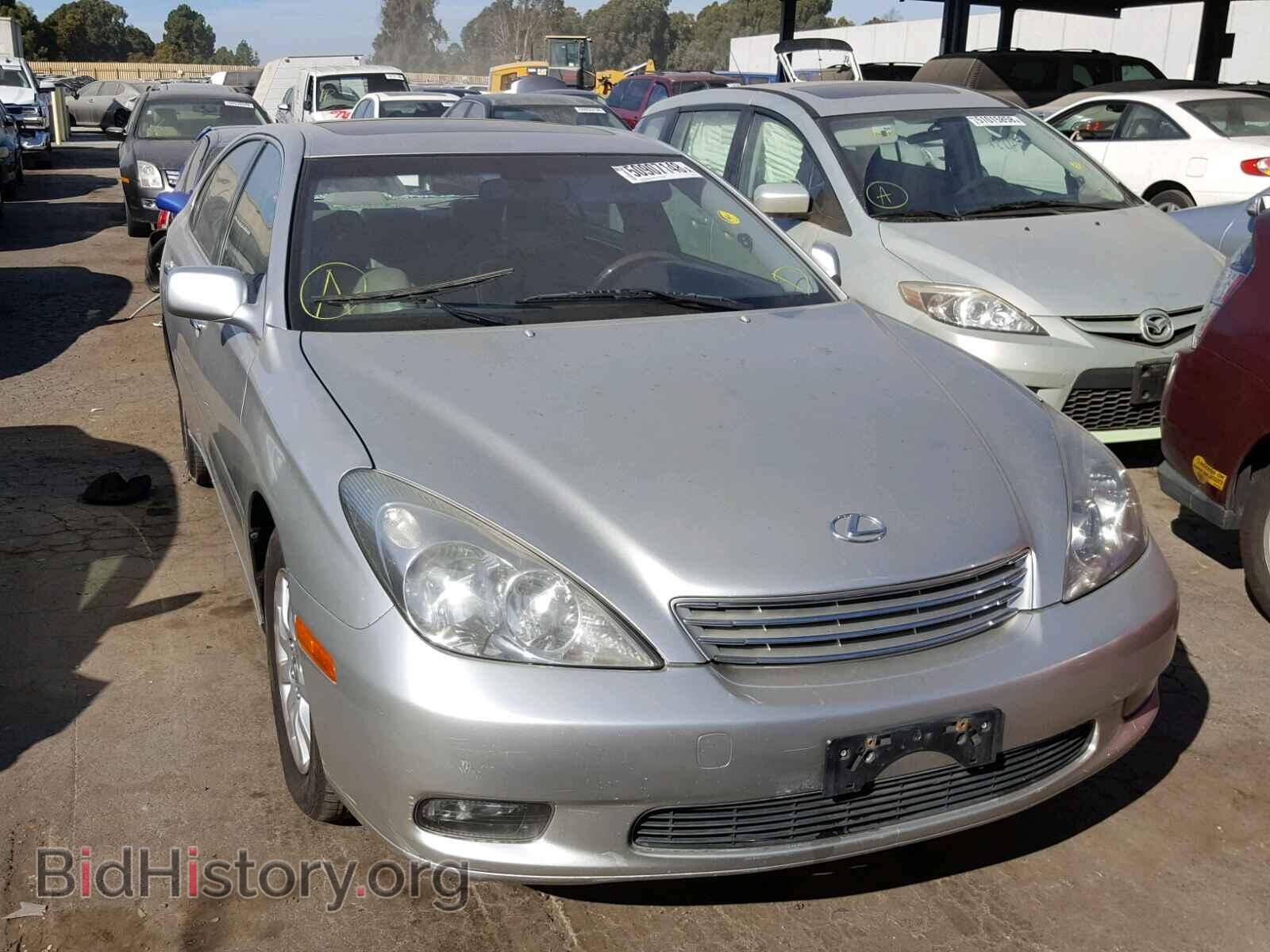 Photo JTHBF30G825019079 - LEXUS ES300 2002