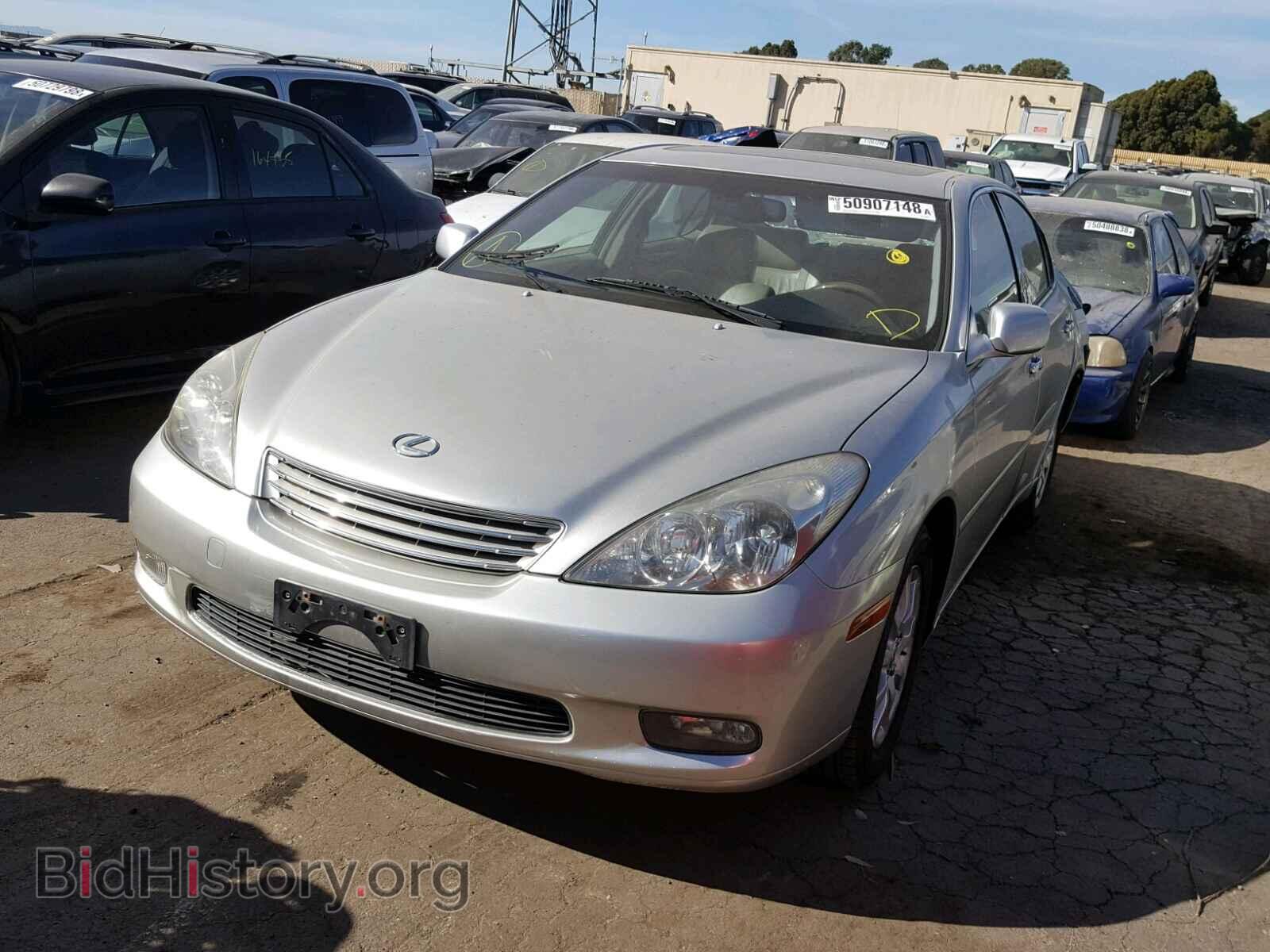 2002 LEXUS ES300 - VIN: JTHBF30G825019079 - Фото 2