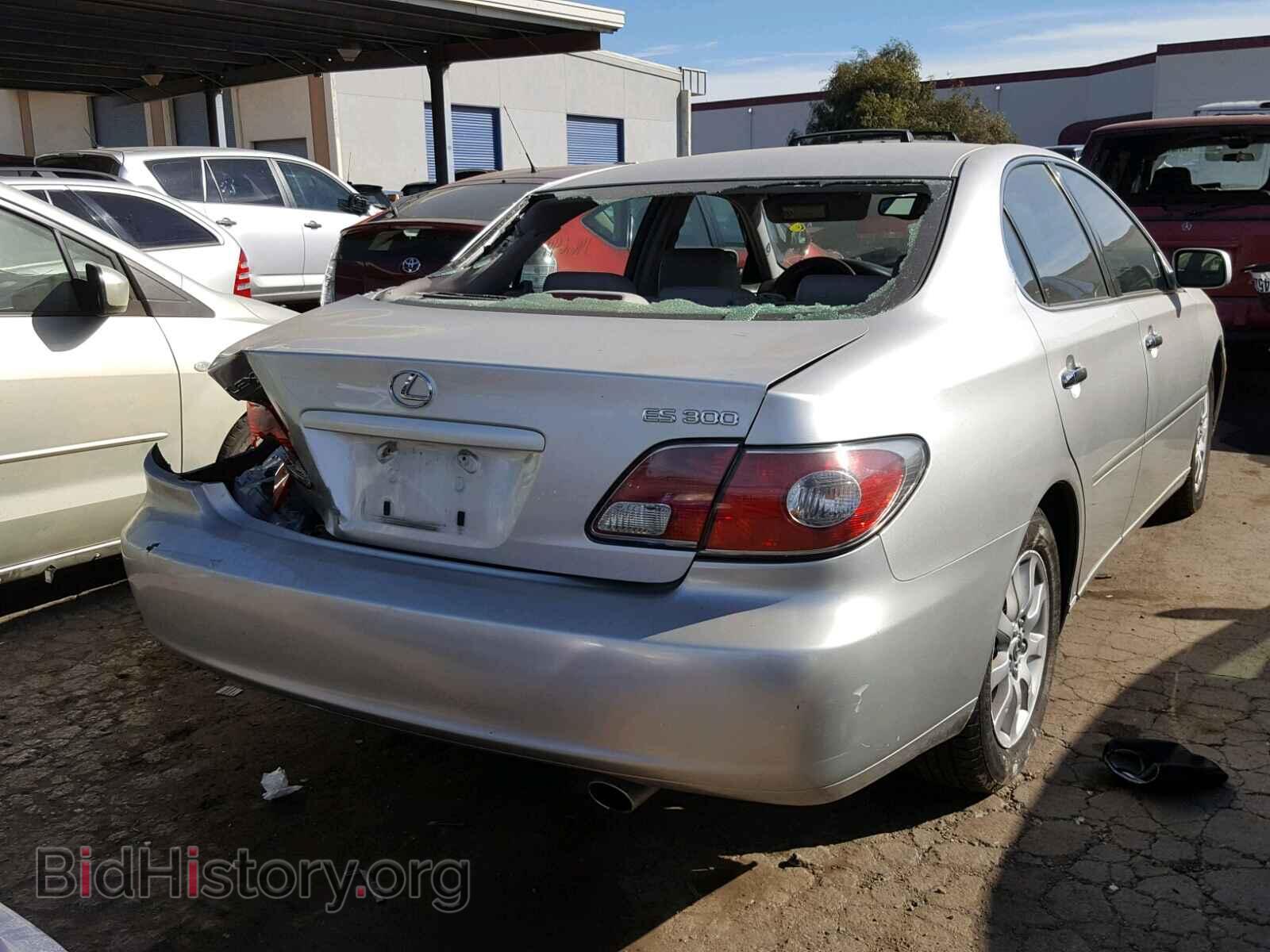 2002 LEXUS ES300 - VIN: JTHBF30G825019079 - Фото 4