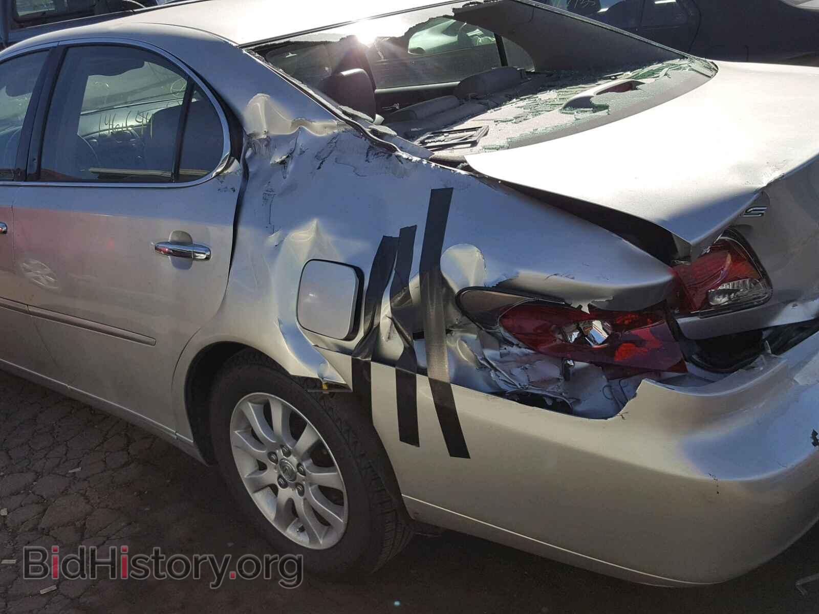 2002 LEXUS ES300 - VIN: JTHBF30G825019079 - Фото 9
