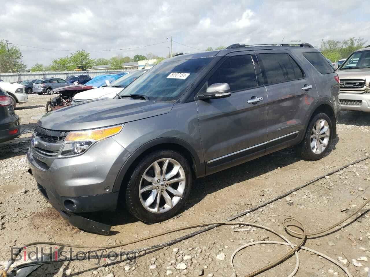 Фотография 1FM5K8F88EGA83490 - FORD EXPLORER 2014