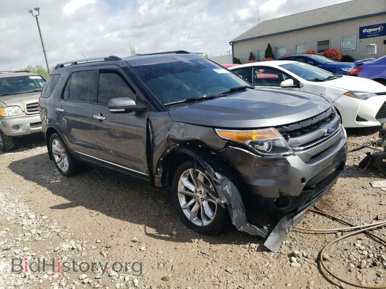 2014 FORD EXPLORER - VIN: 1FM5K8F88EGA83490 - Фото 4