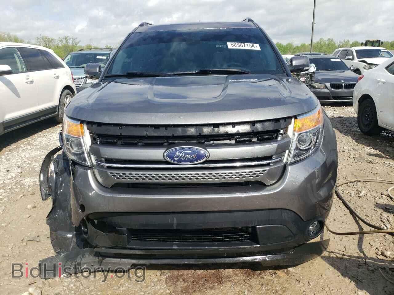 2014 FORD EXPLORER - VIN: 1FM5K8F88EGA83490 - Фото 5