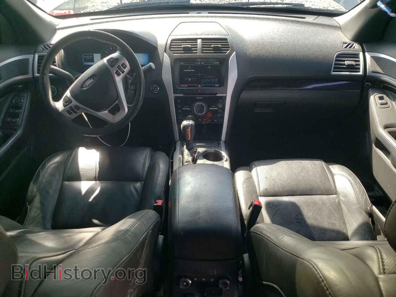 2014 FORD EXPLORER - VIN: 1FM5K8F88EGA83490 - Фото 8
