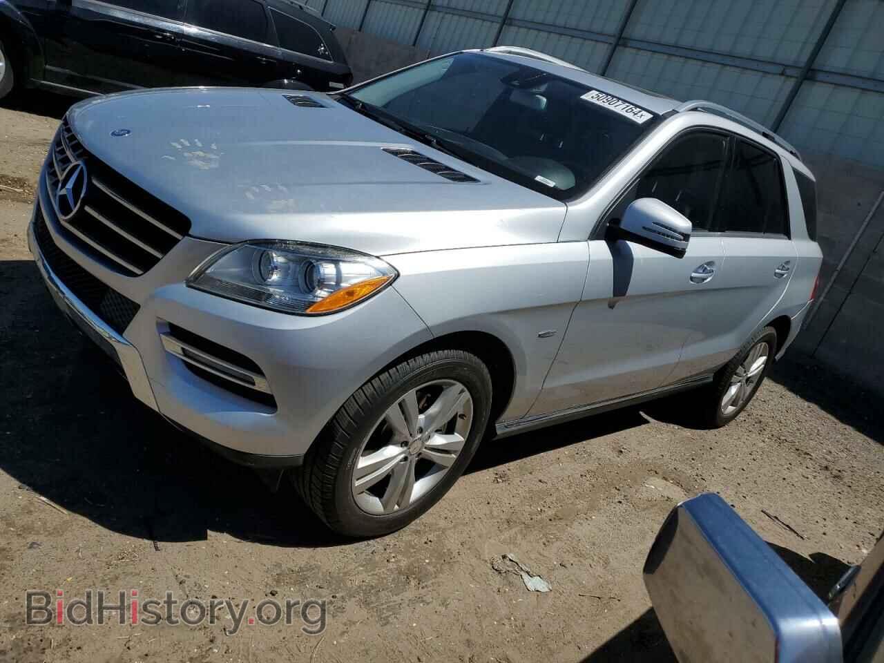 Photo 4JGDA2EB7CA020163 - MERCEDES-BENZ M-CLASS 2012