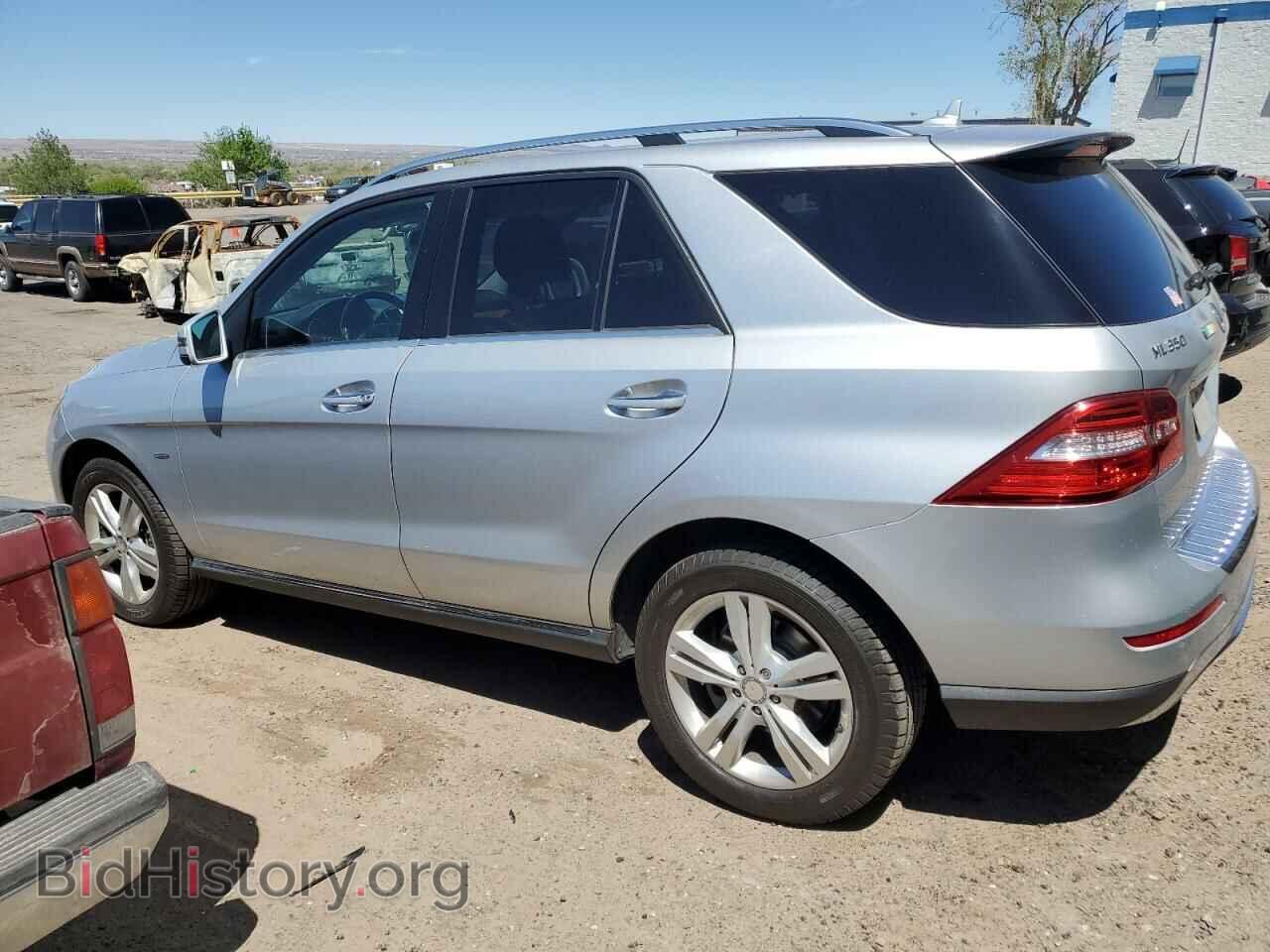 2012 MERCEDES-BENZ M-CLASS - VIN: 4JGDA2EB7CA020163 - Фото 2