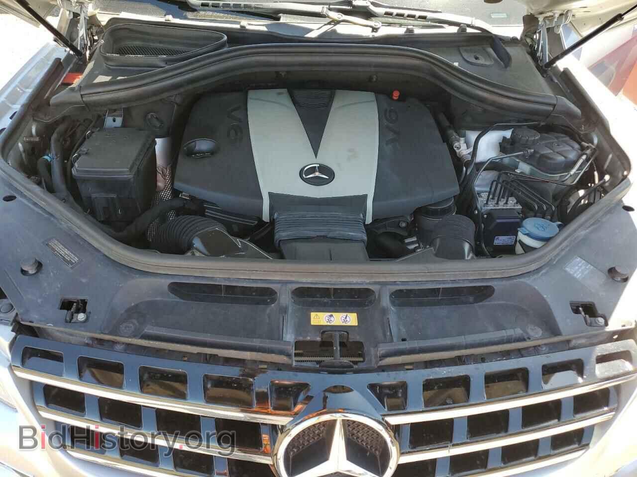 2012 MERCEDES-BENZ M-CLASS - VIN: 4JGDA2EB7CA020163 - Фото 11