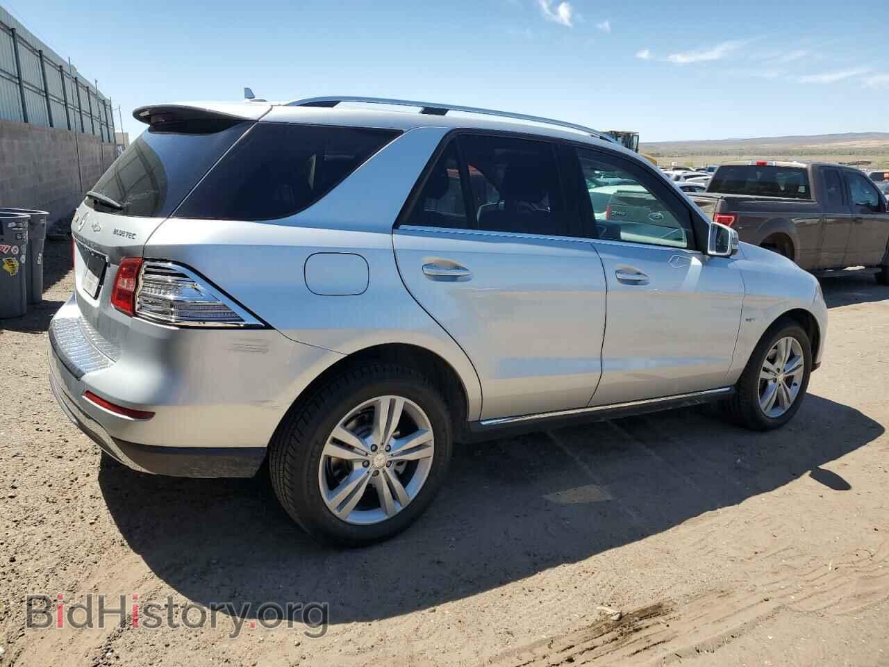 2012 MERCEDES-BENZ M-CLASS - VIN: 4JGDA2EB7CA020163 - Фото 3