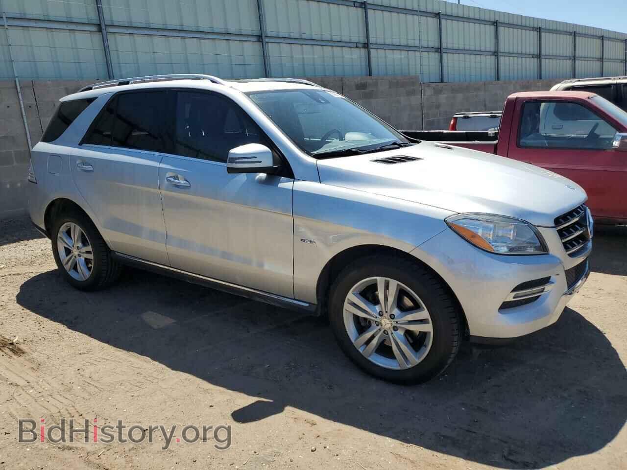 2012 MERCEDES-BENZ M-CLASS - VIN: 4JGDA2EB7CA020163 - Фото 4
