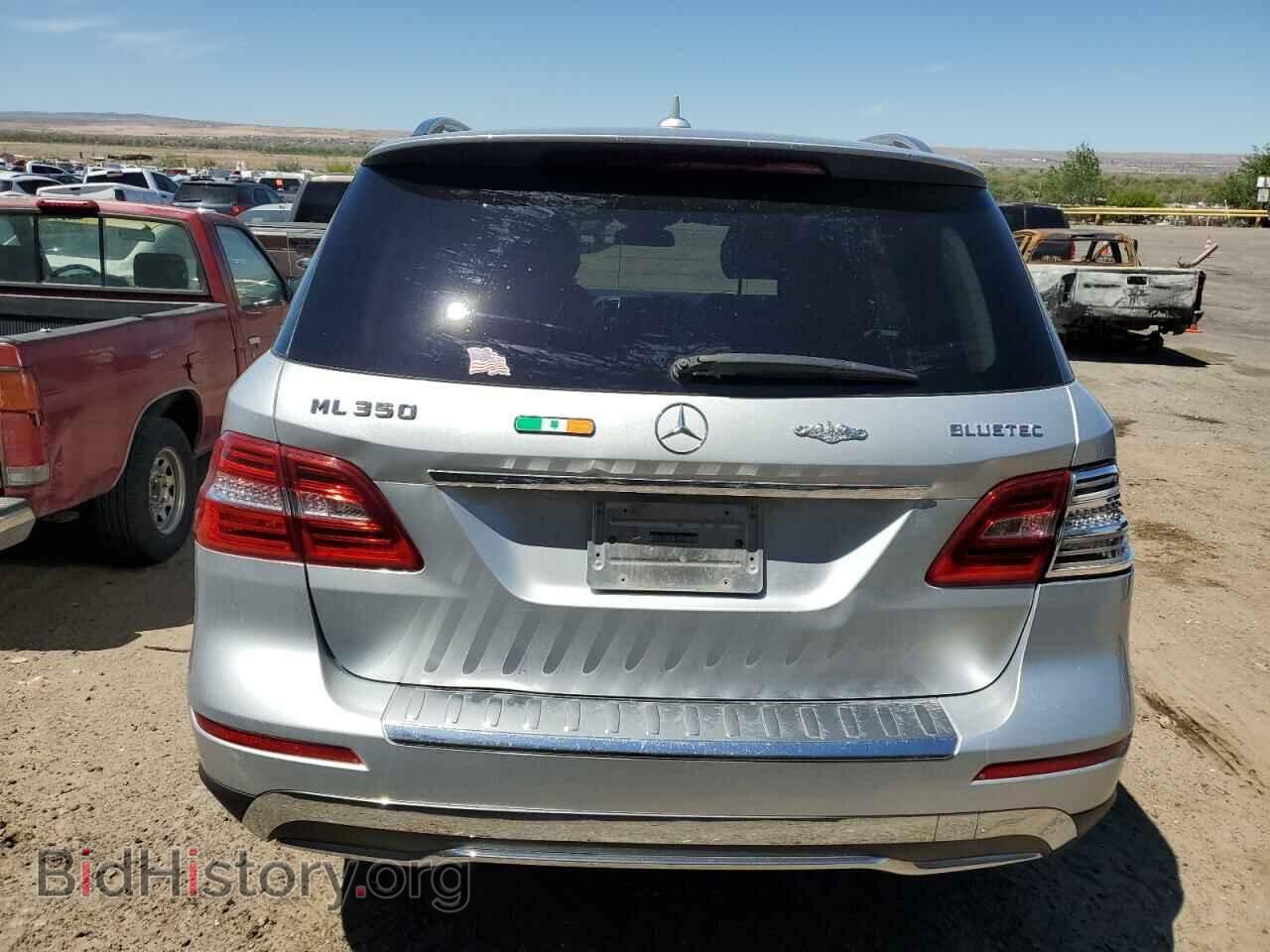 2012 MERCEDES-BENZ M-CLASS - VIN: 4JGDA2EB7CA020163 - Фото 6