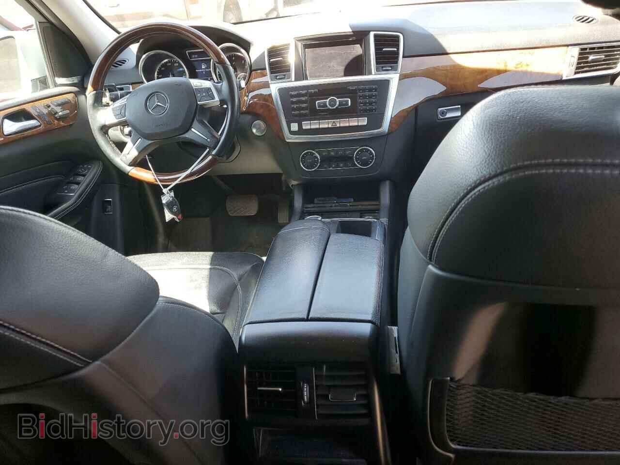 2012 MERCEDES-BENZ M-CLASS - VIN: 4JGDA2EB7CA020163 - Фото 8