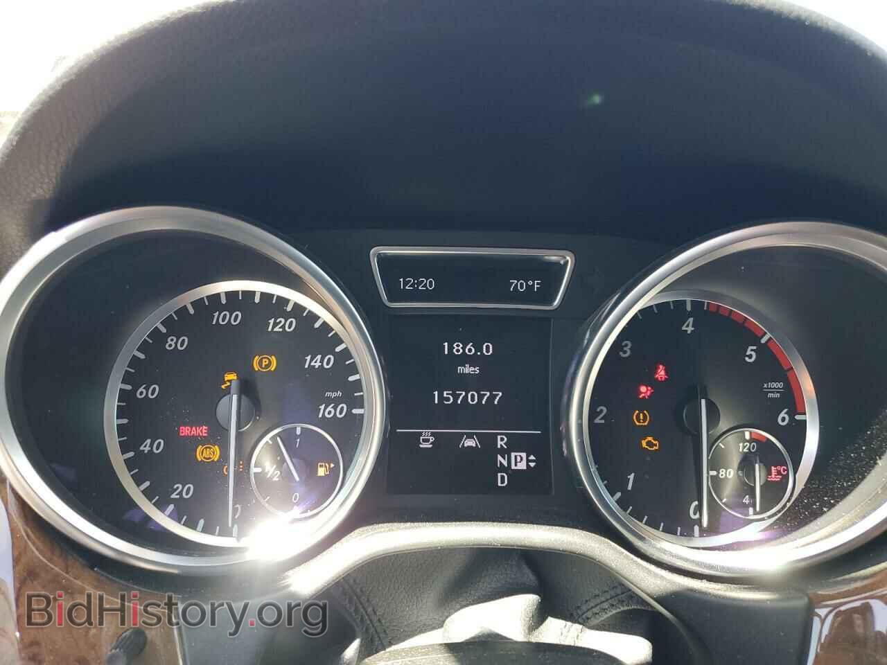 2012 MERCEDES-BENZ M-CLASS - VIN: 4JGDA2EB7CA020163 - Фото 9