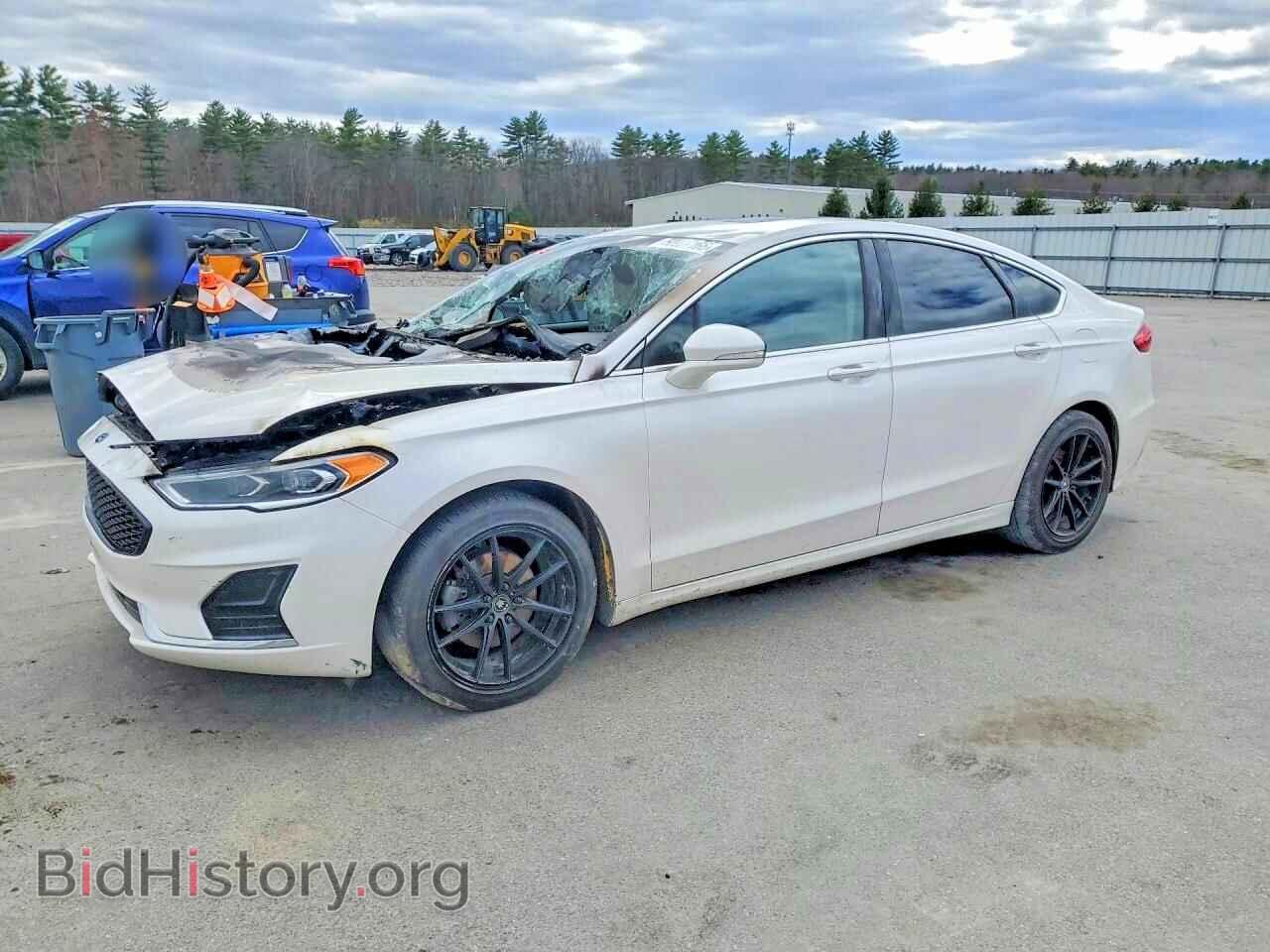 Фотография 3FA6P0CD9KR285214 - FORD FUSION 2019