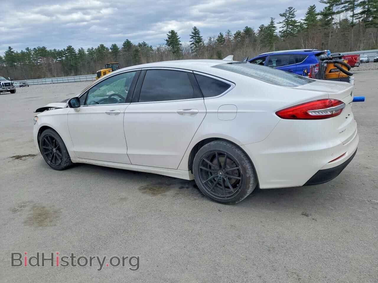 2019 FORD FUSION - VIN: 3FA6P0CD9KR285214 - Фото 2