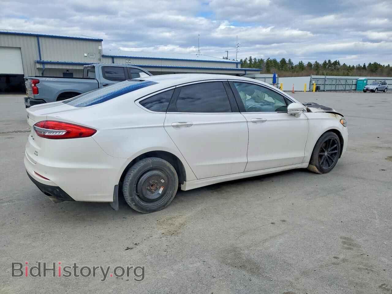2019 FORD FUSION - VIN: 3FA6P0CD9KR285214 - Фото 3