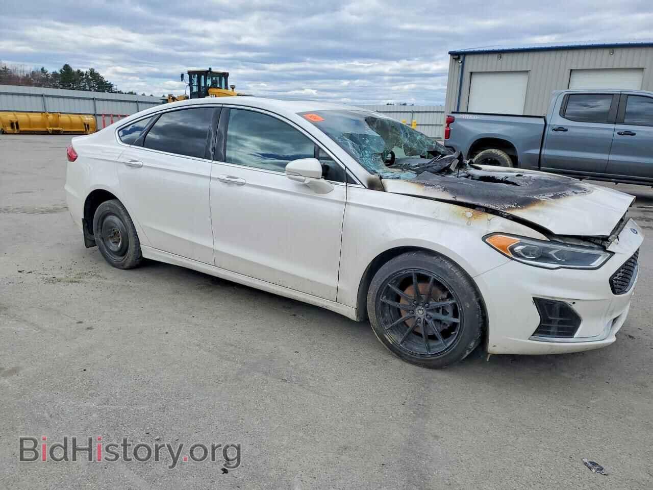 2019 FORD FUSION - VIN: 3FA6P0CD9KR285214 - Фото 4