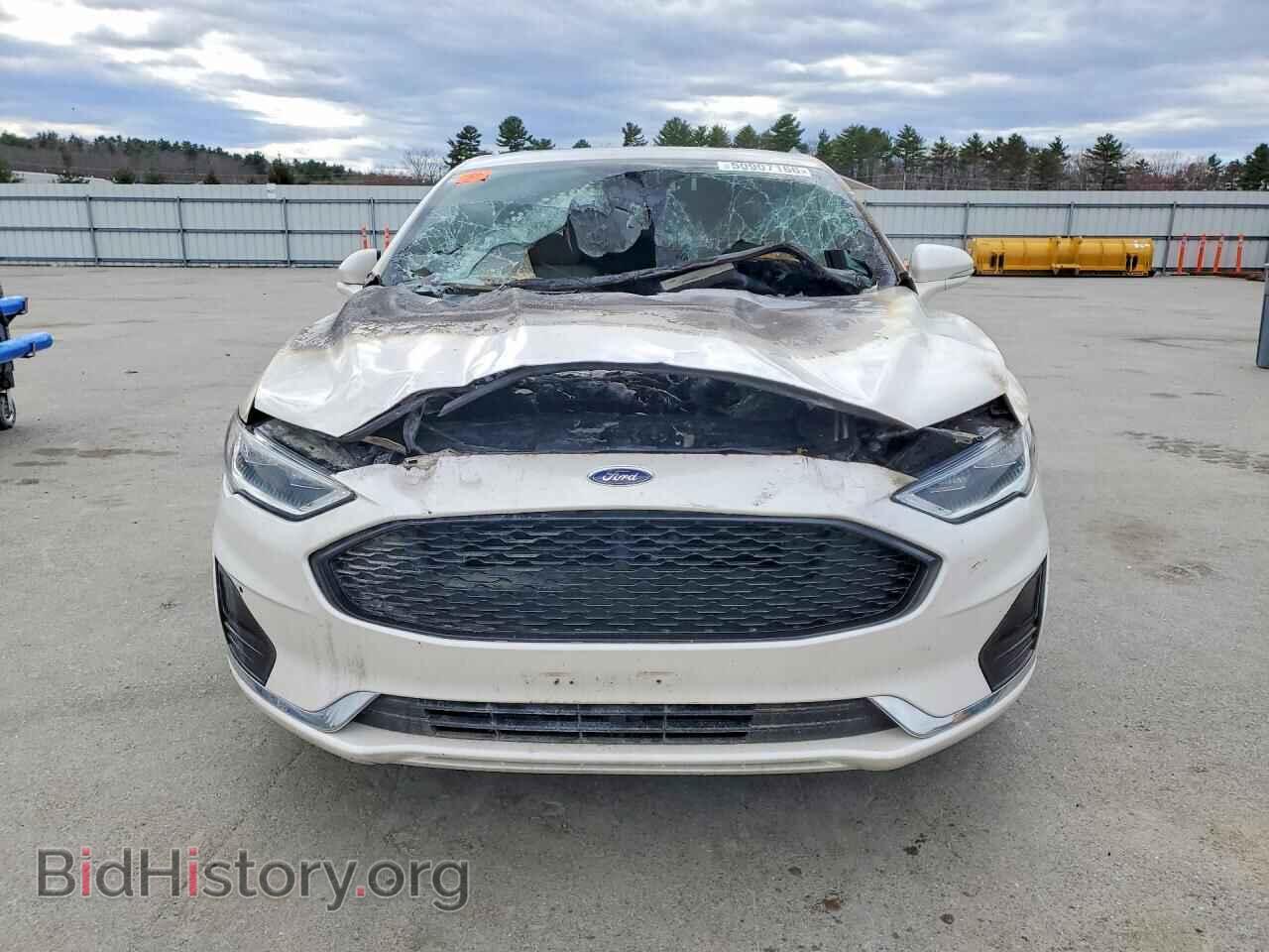 2019 FORD FUSION - VIN: 3FA6P0CD9KR285214 - Фото 5