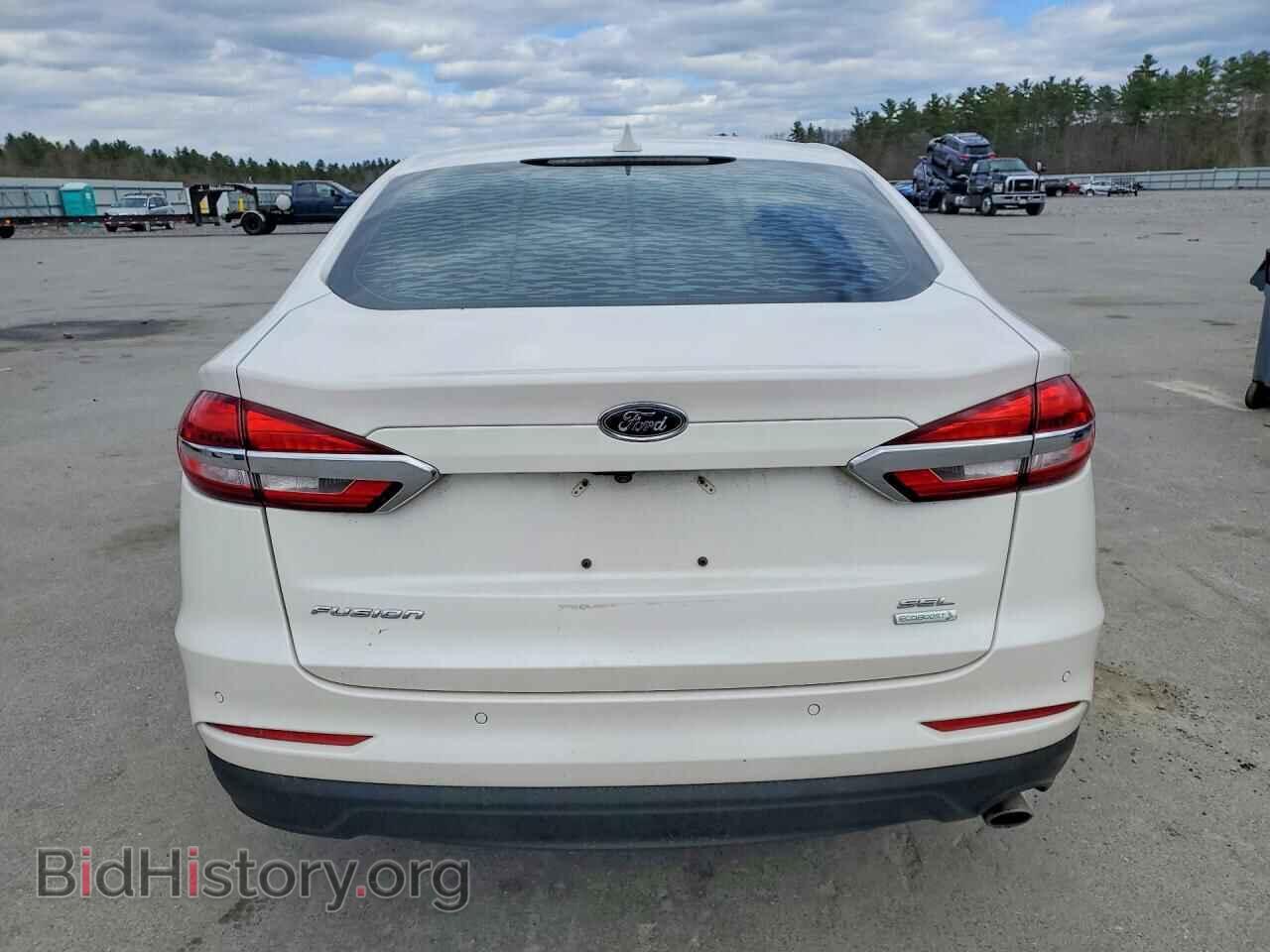 2019 FORD FUSION - VIN: 3FA6P0CD9KR285214 - Фото 6