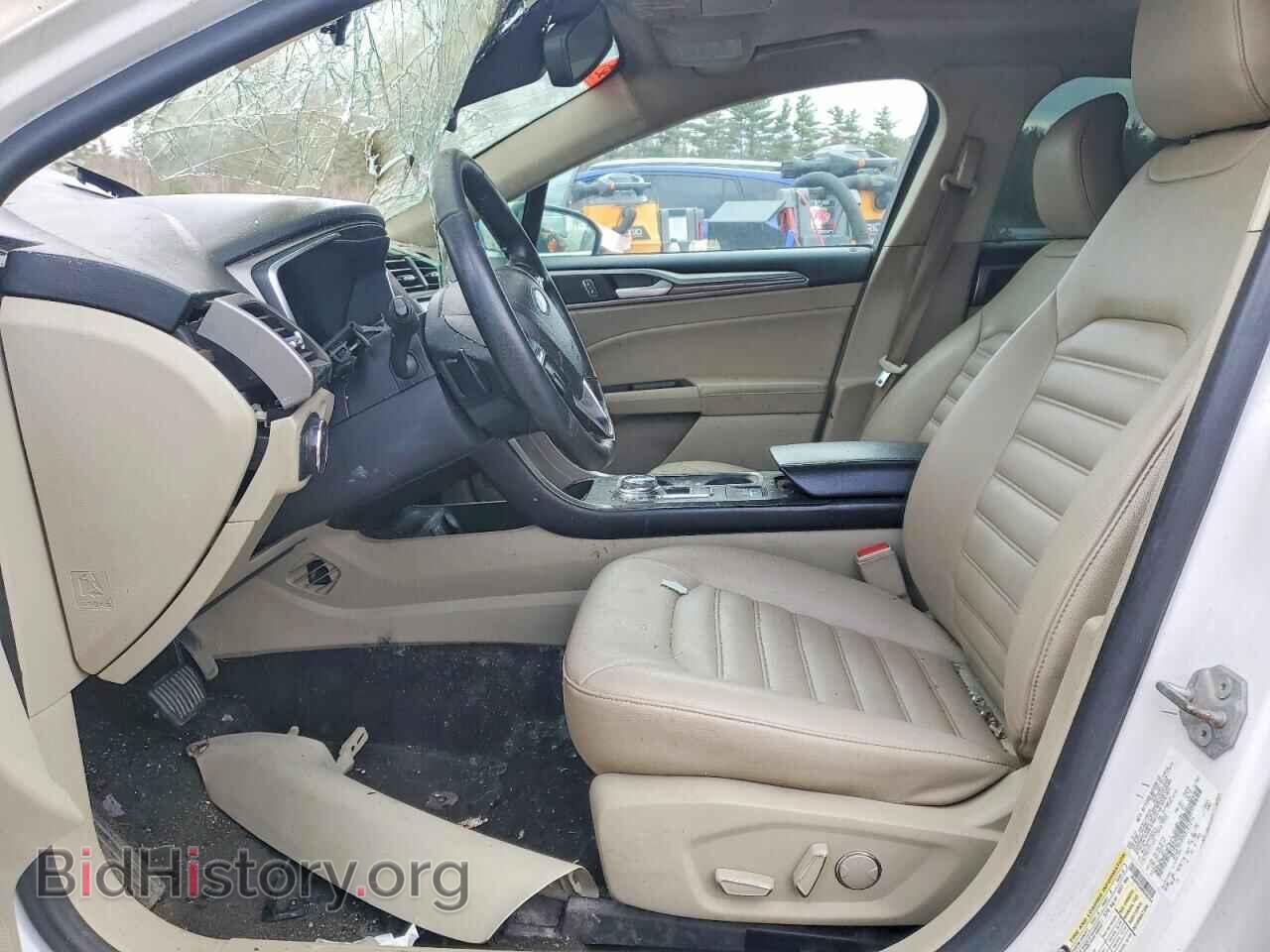 2019 FORD FUSION - VIN: 3FA6P0CD9KR285214 - Фото 7