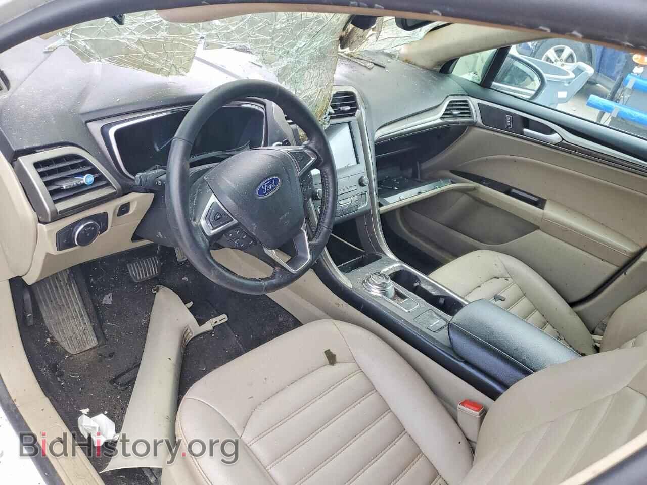 2019 FORD FUSION - VIN: 3FA6P0CD9KR285214 - Фото 8