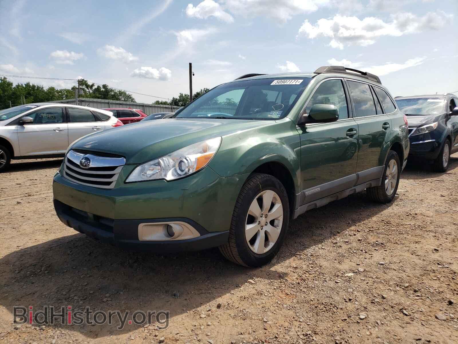 2010 SUBARU LEGACY - VIN: 4S4BRBGC6A3356751 - Фото 2