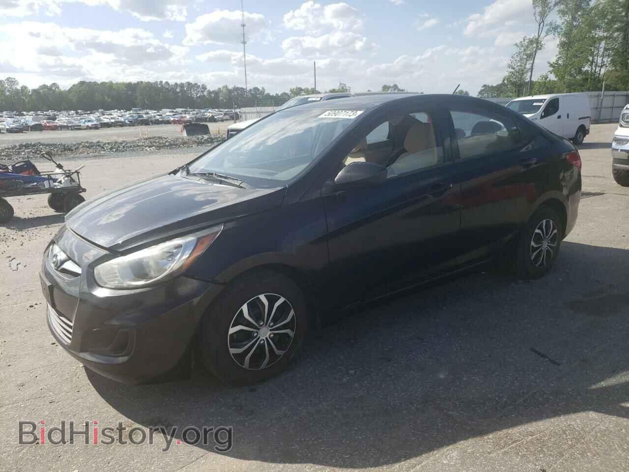Photo KMHCT4AE8CU153918 - HYUNDAI ACCENT 2012