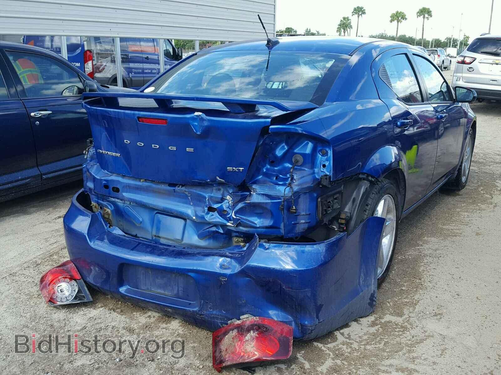 2013 DODGE AVENGER - VIN: 1C3CDZCG9DN583602 - Фото 4