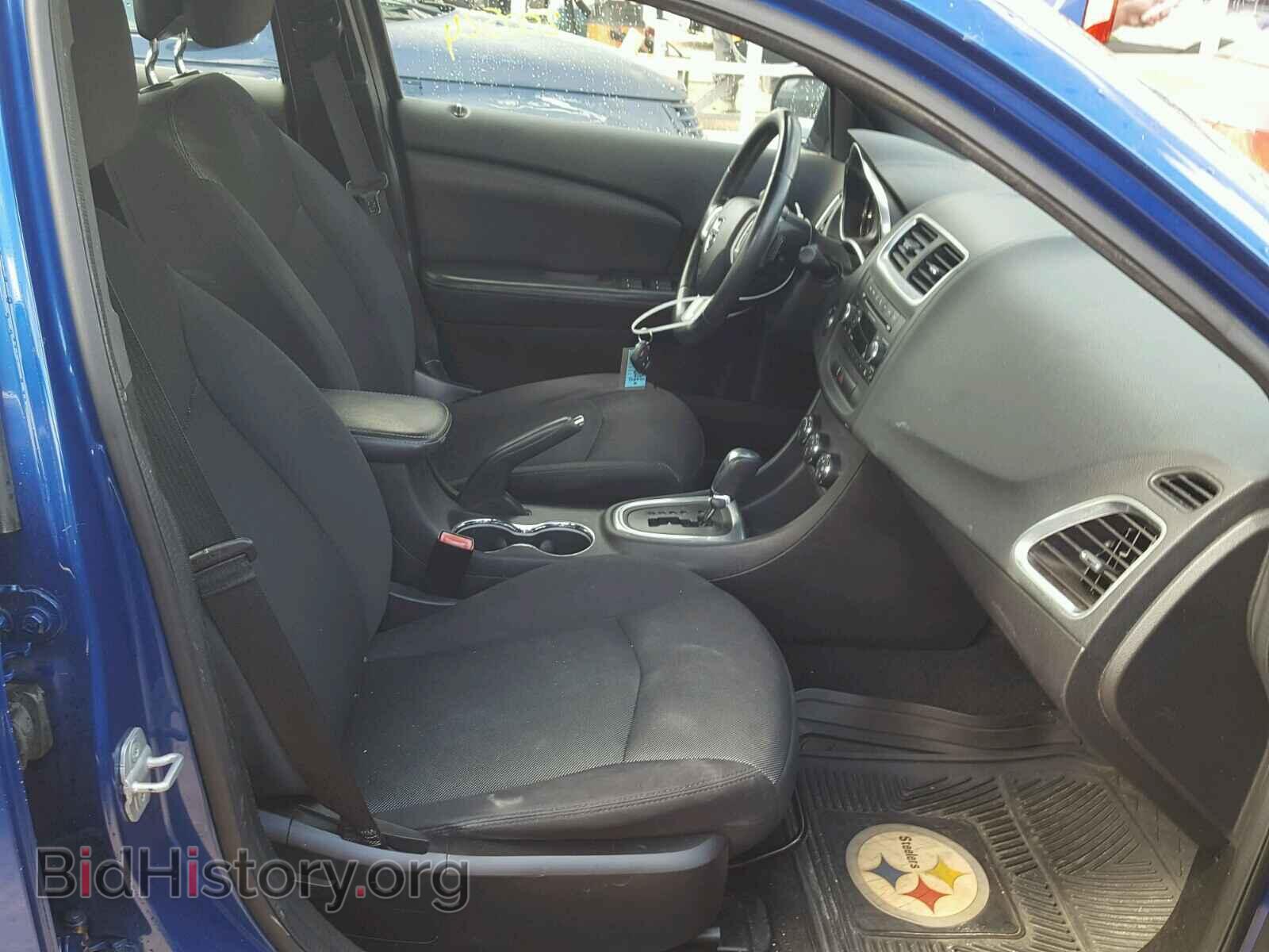 2013 DODGE AVENGER - VIN: 1C3CDZCG9DN583602 - Фото 5