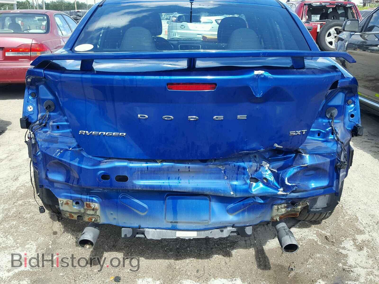 2013 DODGE AVENGER - VIN: 1C3CDZCG9DN583602 - Фото 9